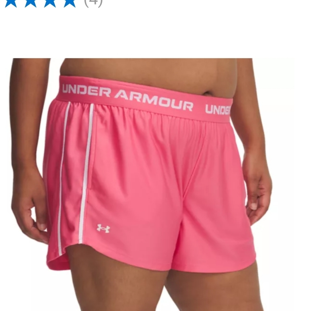 NWT Under Armour Tech Play Up Shorts